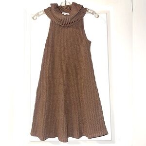 Turtleneck Tank Dress - Midi 
Size: Small